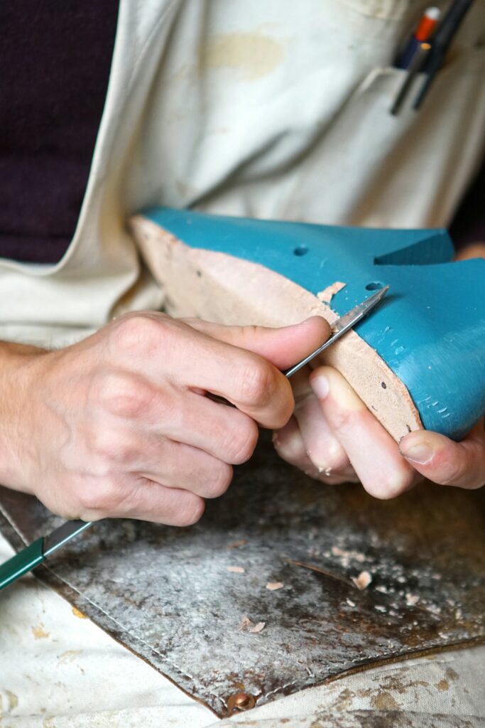 Schuhreparatur
